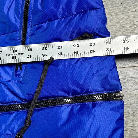 Ralph Lauren RLX High Neck Puffer Coat Women's X-Small - Picture 7 of 8